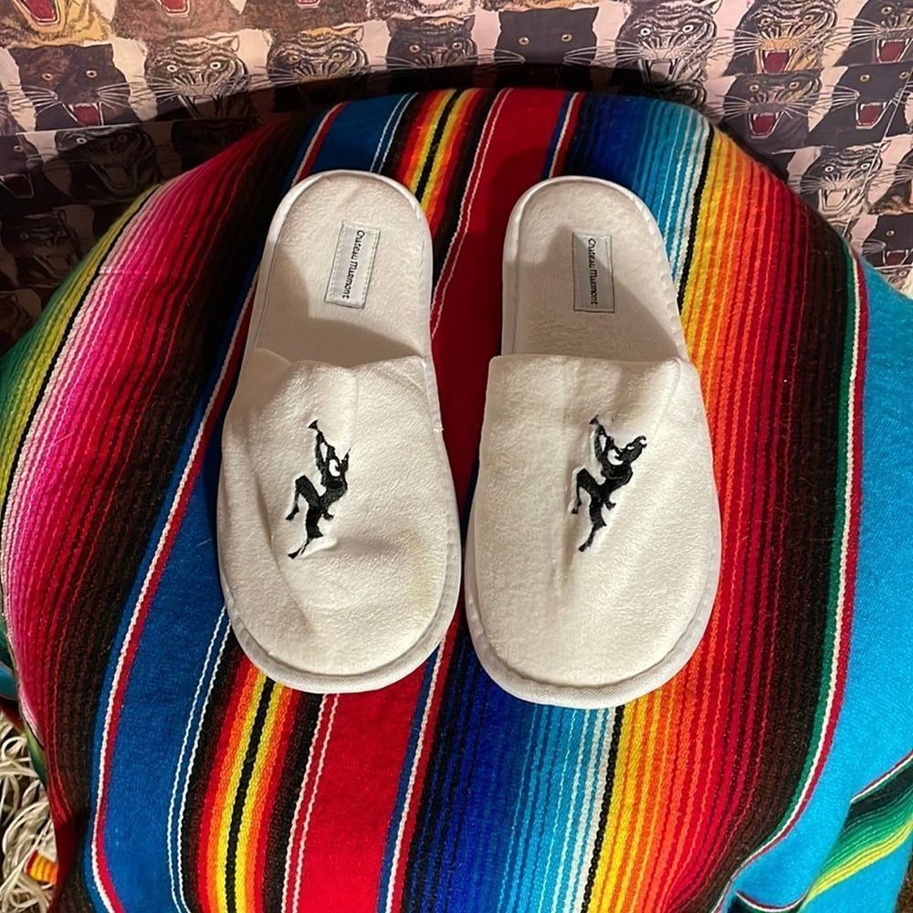 Chateau Marmont slippers Authentic